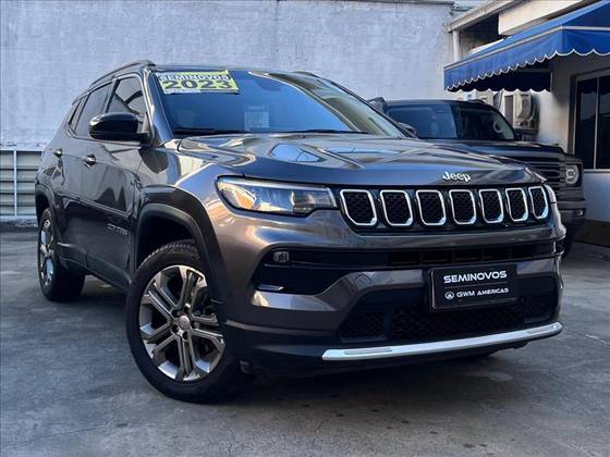 JEEP COMPASS 1.3 T270 TURBO FLEX LONGITUDE AT6